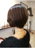 ローレイヤー・ショートボブ