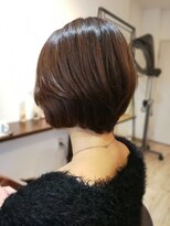 ハロ(HALO) ローレイヤー・ショートボブ