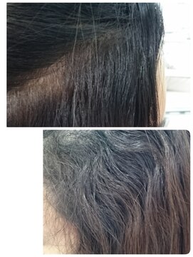 ヘアアンドメイク ジェイジェニック(HAIR&MAKE J GENIC) 縮毛矯正　クセストパー