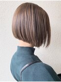 ワンレン×3Dデザインカラー 【alia橋本】