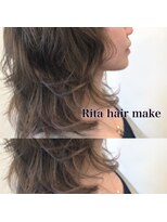 リタ ヘアメイク(Rita hair make)&nbsp;2019春 colour **  ～ ブランジュ ～
