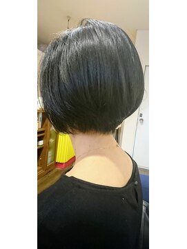 ヘアーアンドビューティー ハナハナ(hana hana) ボックスボブ