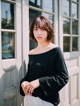 銀座ラボ 上野店(銀座LA BO) 無造作カジュアルボブ