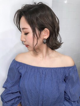 ローレル(Laurel) Laurel心斎橋○森拓也○ナチュラルグラデーション#3Dカラー