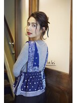 ラレイ(Lalei)&nbsp;表参道駅/青山　結婚式・二次会・パーティアレンジ　辻幸奈