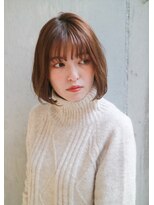 ダヴィン 中目黒(DaVin)&nbsp;【DaVin中目黒】ナチュラルボブ　ことりベージュ