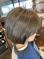 オルガ ヘアアンドメイク(Oluga hair&make) 抜け感ベージュ