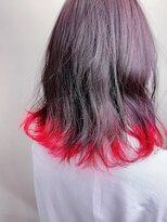 ヘアサロンエムフィス 池袋東口(HAIR SALON M Fe's)&nbsp;裾カラー