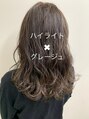 ピカソアルテ(hair picasso arte f.)&nbsp;極細ハイライトで人とは違う透明感カラー