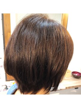 ルダ(LUDA) ☆マロンブラウンショート（サイド）☆