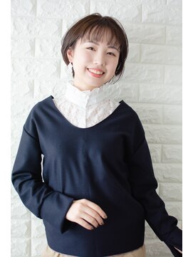 ノイン(noine) ショートヘアに似合うアクセサリーって