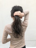 マッシュ(MASHU) ハイライトグレージュ 細めハイライト◎20代30代40代50代