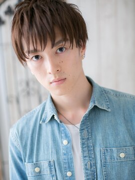 メンズヘア ビーセカンド 草加店(MENS HAIR B-2) 一歩リードの爽やかクラウドマッシュE(草加)(メンズカット)