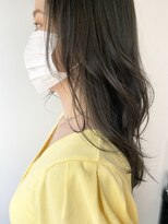 ネイヴィル オモテサンドウ(navile omotesando)&nbsp;ブリーチなしオリーブグレージュ