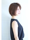 イメチェンしたい人におすすめの軽やかAラインボブ