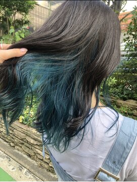 シーク 天神(SEEK) 【SEEK 松尾菫菜】インナーカラー