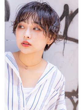 アメリ 新宿(Ameri) Ameri 色気ウエットショートスタイル　イルミナカラー　【新宿】