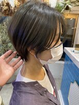 シー バイ ロンド 新宿(Sea by Lond) 【遠藤 駿】前髪長めのハンサムシルエットショート☆