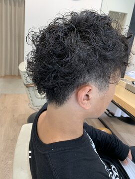 ウォーカーズ(WALKERS) メンズパーマ・スタイル