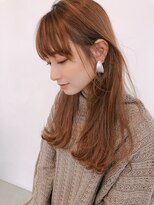 エレノア トーキョー 恵比寿(ELEANOAH TOKYO)&nbsp;小顔デジパ＃黒髪ショートパーマエアリーミディホワイトアッシュ