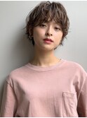 大人可愛いクールショート