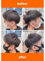 キューブ(HAIR MAKE Cube)&nbsp;メンズショート