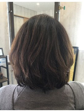 カラーフロウ(color Flow) ブラウンアッシュ