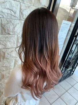 ブランシェ神領店 【林】ロイヤルピンクグラデーション