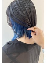 アッシュ 下北沢店(Ash)&nbsp;インナーブルーカラー