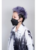 ツイストアップバング
