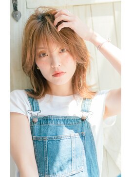 エミュ 新宿(emu) 20代30代40代50代★ウルフミディ　川田
