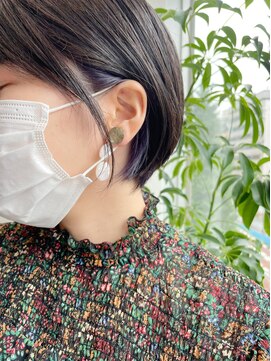 グーフィートーキョー 銀座(Goofy Tokyo) 【GoofyTokyo銀座/渋谷トモヒロ】イヤリングカラーブルー