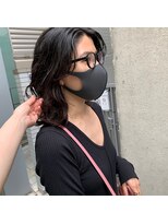 ラレイ(Lalei)&nbsp;＊ミディアム　ゆるふわパーマ　辻幸奈　表参道