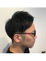 N.J ハービスプラザエント店 ショート　アップバング