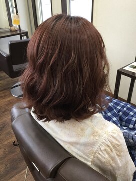 美容室ふつき ふんわり愛されボブ