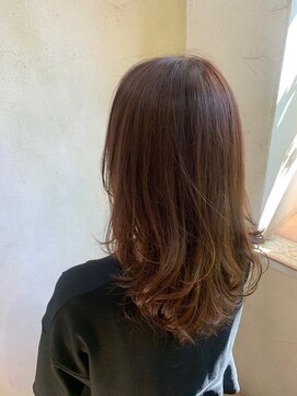 フェイスデコ アヴェダ セカンド(FACE DECO AVEDA/2nd) ナチュラルレイヤースタイル