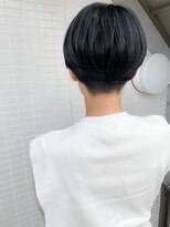 オーシャン(Ocean)&nbsp;［OCEAN　Hair&Life]刈り上げショート/前髪なしショート