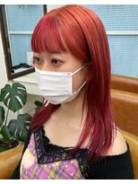 グラスペディア(graspedia) ムラデザインカラーピンクｍ