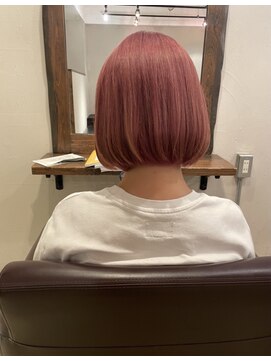 リマ(RIMA) pink bob