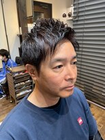 ガイズ ヘアー イサミ(GUY'S HAIR 133)&nbsp;ソフトモヒカン