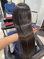 ラブクロムトーキョー オモテサンドウ(LOVECHROME OMOTESANDO)&nbsp;ツヤ髪ロング　髪質改善　簡単スタイリング