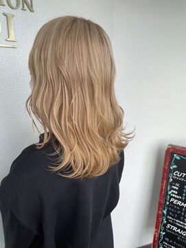 ヘアークリエイションソイ(HAIR CREATION SOI) 前頭×ホワイトミルク