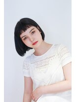 グリコ(grico) オン眉ストレートボブ