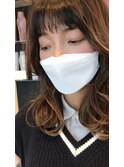 【地毛とハイライトのコントラストを効かせて】地毛ハイライト】