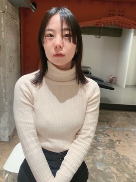 ハマモト ロングマッシュバング