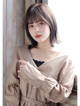 グランアージュ 柏西口店(grandage) 小顔ぷっとボブ×ネオシースルーバング大人可愛い20代30代40代n