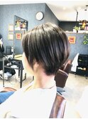 大人ショートスタイル