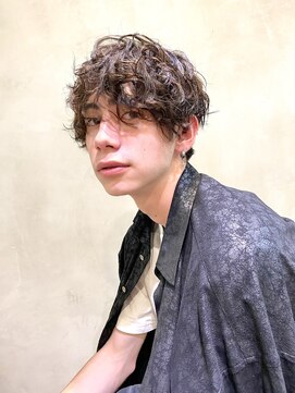 リベルテ(LIBERTE) LIBERTE銀座　メンズ刈り上げマッシュ