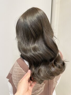 マティス 表参道(matiz) 美髪☆艶髪☆オリーブベージュ☆フレンチガーリー