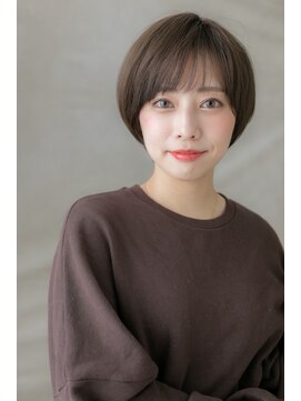 カバーヘアアンドスパ ブリス 浦和(COVER HAIR&SPA bliss) アースカラー大人かっこいい似合わせカットY浦和30代40代50代